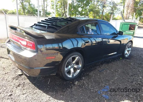 2014 Dodge Charger R/T from USA, damaged, VIN 2C3CDXCT5EH115975